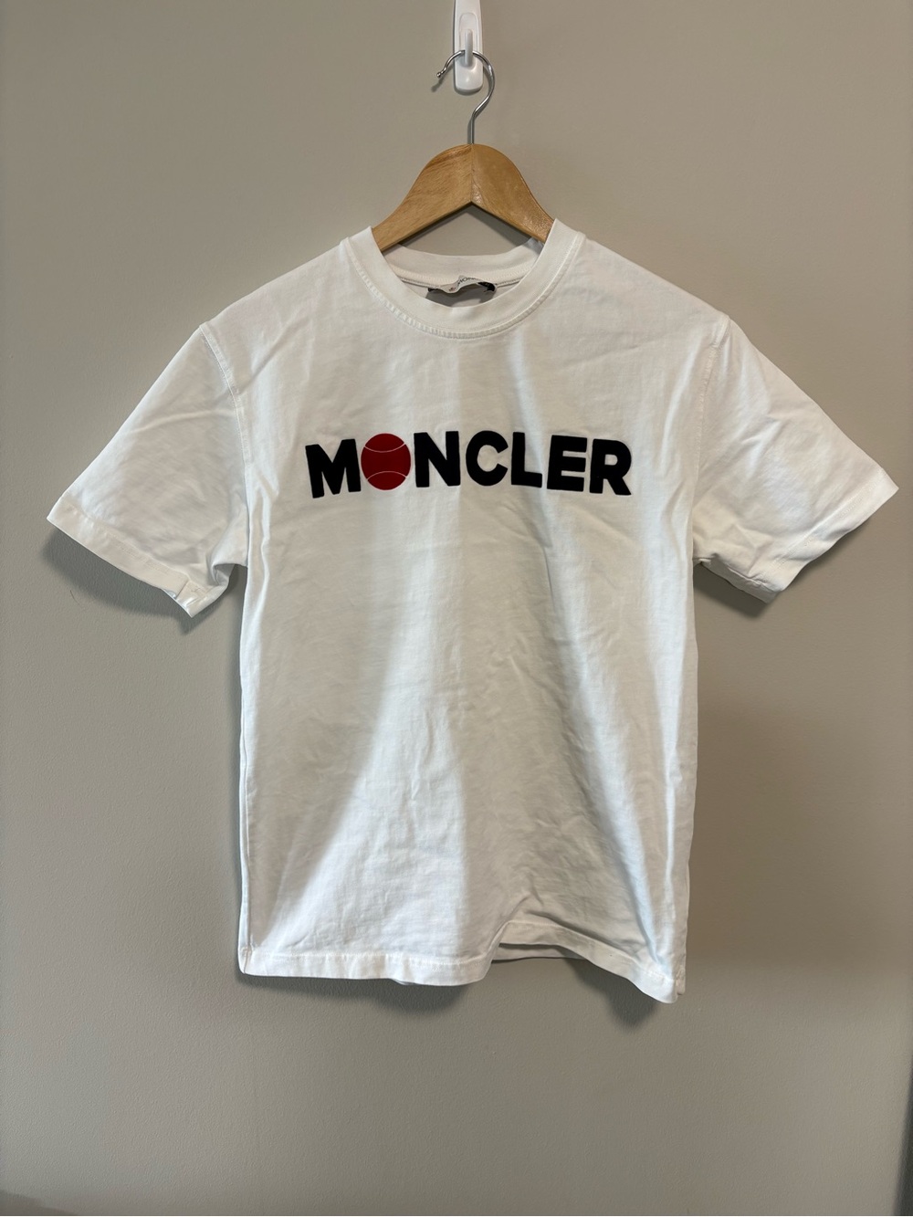 Moncler Flocked Logo T-Shirt Men’s Medium